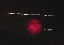 scinewscom:  Astronomers Confirm Water on Young Gas Giant HR 8799chttp://www.sci-news.com/astronomy/water-young-gas-giant-hr-8799c-06639.html