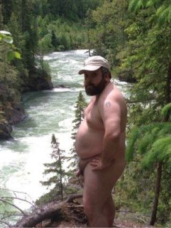 bigboysandbears:  Loving the outdoors!!!