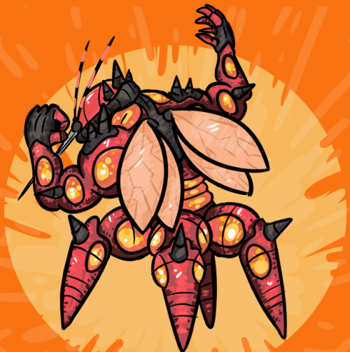 Pokecember 2017 - day 13 - Fave bug type Technically not a pokemon but its a bug type! so it still c