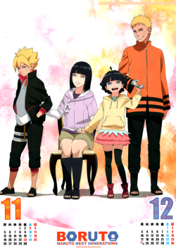 narutoboruto-fatherson:   Uzumaki Family