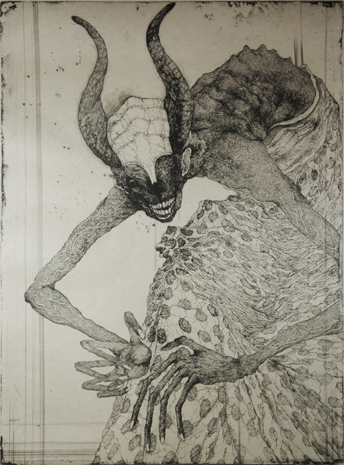 ex0skeletal-undead:  Works by Toshihiko Ikeda