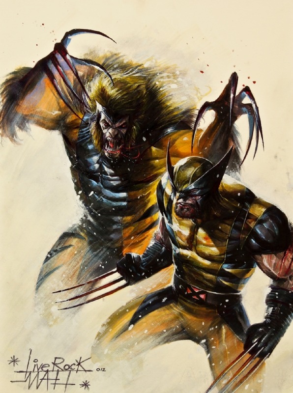 xombiedirge:  Comic Illustrations by Francesco Mattina 