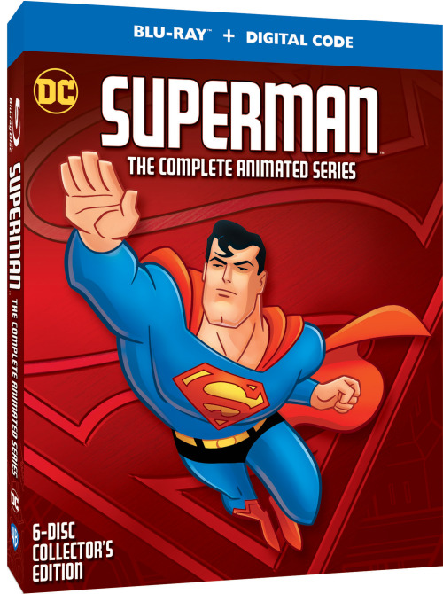  “Superman: The Complete Animated Series” will be available on Blu-ray and Digital start