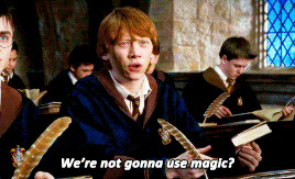kingmakings: favorite characters: ron weasley (harry potter) “That’s chess! You’ve