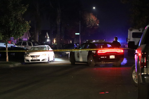 PHOTOS: Deadly shooting at California football party Four people were killed and six more wounded wh