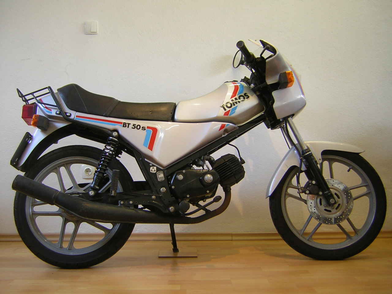 Мопед Томос 50