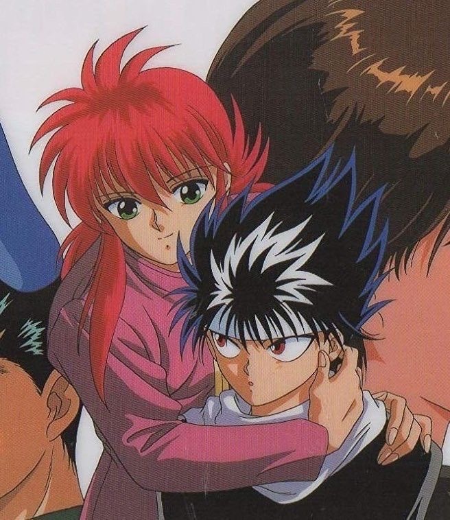 Yoko has returned, they cry. — DoubleSided Yu Yu Hakusho Kurahiei Charms