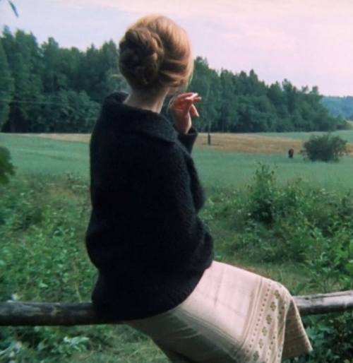 Maria Tarkovskaya, Andrei Tarkovsky’s mother, 1932.-Margarita Terekhova in The Mirror, Andrei Tarkov