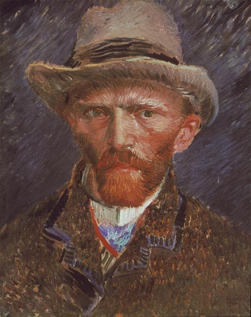 Vincent van Gogh, the ultimate selfie artist, Part One