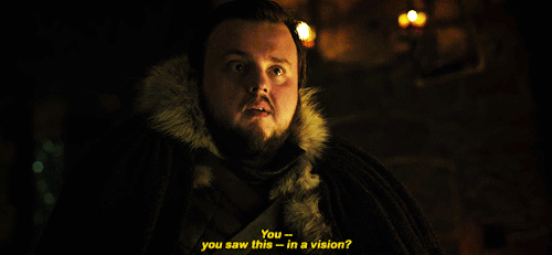 “He’s (Jon Snow) on his way back to Winterfell.. with Daenerys Targaryen.”Game of Throne