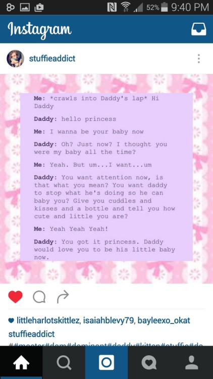 littlebabybratprincesslola: Tehe this is sooo meeeee @battydaddybitch907 when I say I wanna be littl