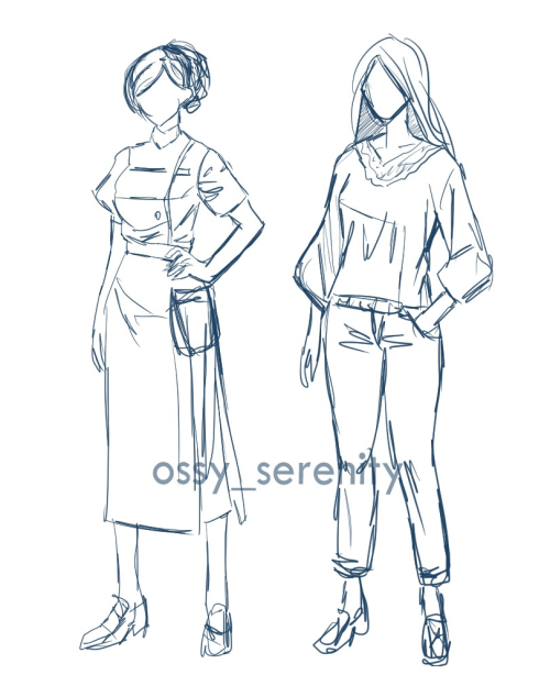 Hello. Happy Late 11.11 Here`s Some Concept Art For Kev`s Mom