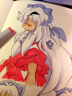 p-curlyart:  Part-timer Inuyasha 