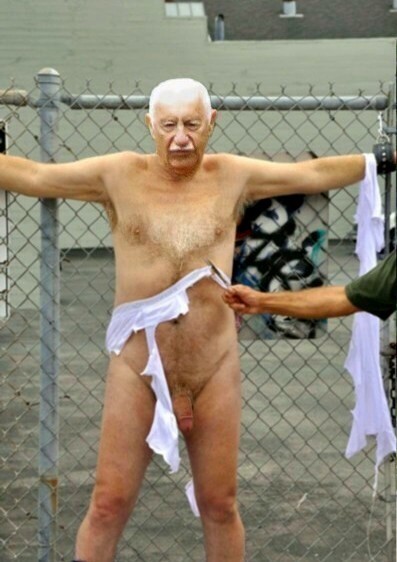 Lovely Naked Grandpa