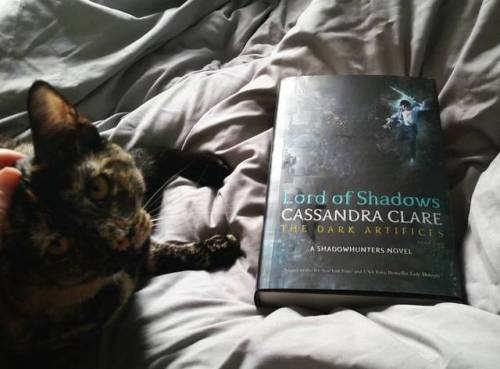 Look at what came in the mail!!! Release day!! #bookstagram #instabook #cassandraclare #lordofshadow