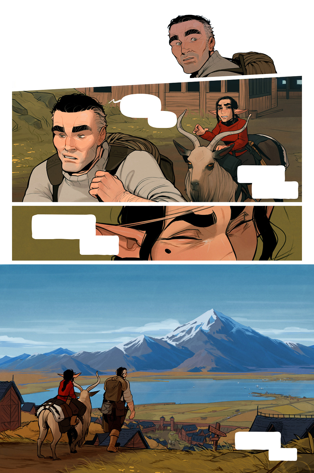 Two last pages of chapter 8.5! ROAT TRIP!buttsmithy.com