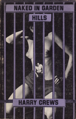 Naked In Garden Hills, by Harry Crews (Charisma, 1973).From a second-hand bookshop on Charing Cross Road.