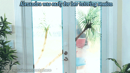 mytaboosecretplace:Student #16: Hot for Teacher (1 of 3)–> Support my writing! Get My Naughty e-B