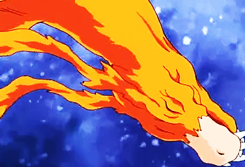 taugehishcactus:  &ldquo; Sora, your LOVE … I felt so much of it “ — Garudamon
