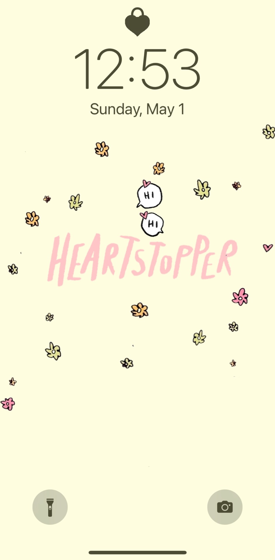 Heartstopper Leaves  Leaves  Pink Background Wallpaper Download  MobCup