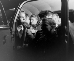 Atlanta Teens On A Night Out, 1947 