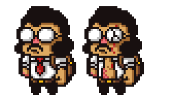 Some party member sprites for LISA: The Wonderful! Click each one for higher quality. Under the cut 