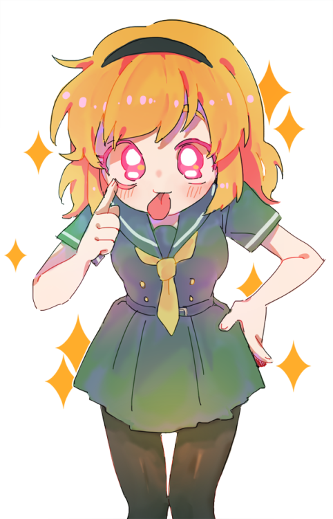 whentheyart: 6 by キュヤン ※Permission to reprint this was given by the artist. Please do not repost wit