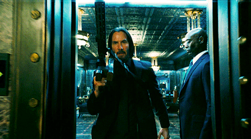 caryled:Keanu Reeves’ filmography: John Wick: Chapter 3 – Parabellum (2019)