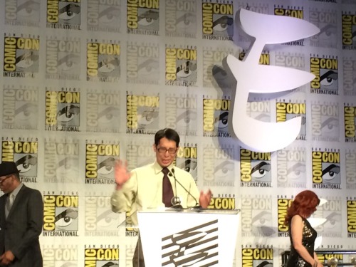 firstsecondbooks:Gene Luen Yang wins the Eisner Award for Best Writer! Yay Gene!