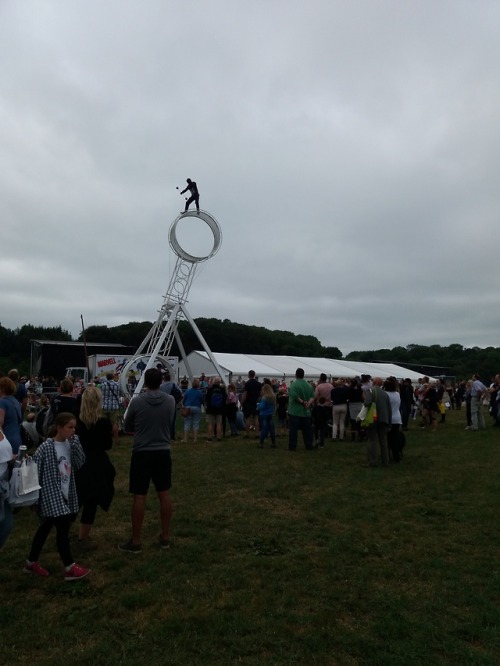 Lovely day out at the Royal Lancashire Show in Ribchester. Mainly went for the show jumping but lots