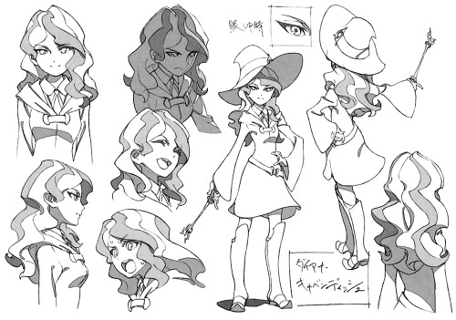 Porn Pics artbooksnat:  Little Witch Academia (リトル