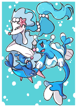 younggenji: popplio’s evolution line is gorgeous   10/10  