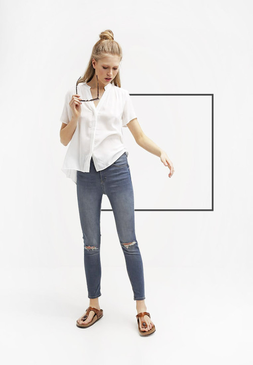 aesence:SImple but beautiful minimal summer outfit - now on aesence.com