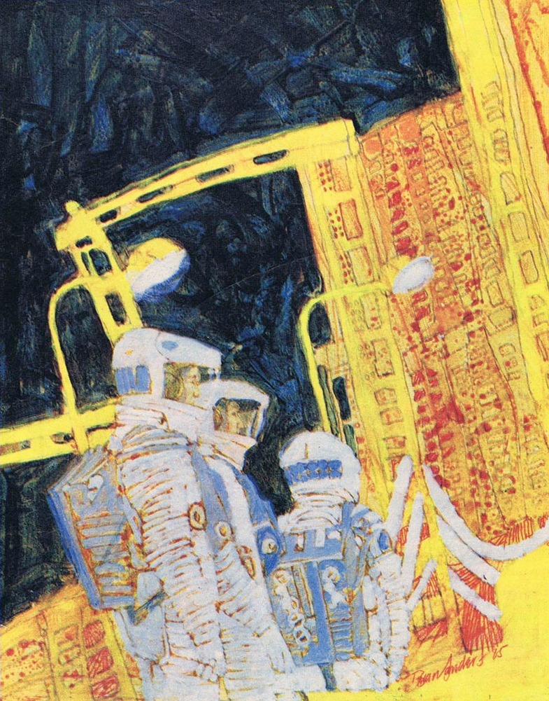 thefilmstage:  Illustrated production stills from the set of 2001: A Space Odyssey