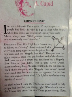 duchess-swan:  Cupid’s diary! Tagging MH
