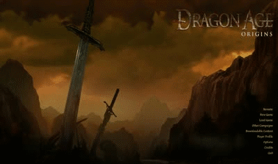 theomeganerd:  Dragon Age Origins & Dragon Age II ~ Main Screens I’ve been playing way too much DA today.