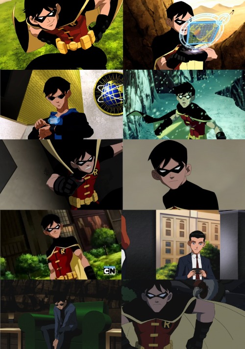 young-justice-moments:  Robin // Dick Grayson (season one)