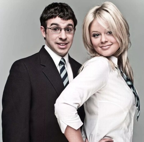 Shaun Riley And Liz From Three Flavours Cornetto's Shaun Of The Dead (United Kingdom)