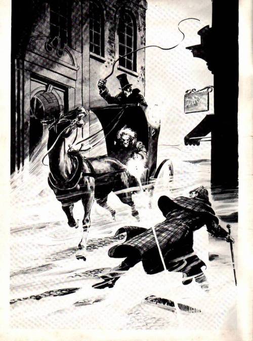 Marvel Preview v1 #6 presents Sherlock Holmes, 1976 - Concluding the “Hound of the Baskerville