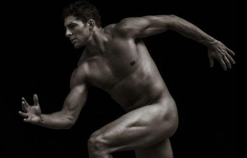 Hockey Player Joffrey Lupul naked perfection pic 1