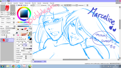 Marceline and Bubble <3 WIP Hot draw soon