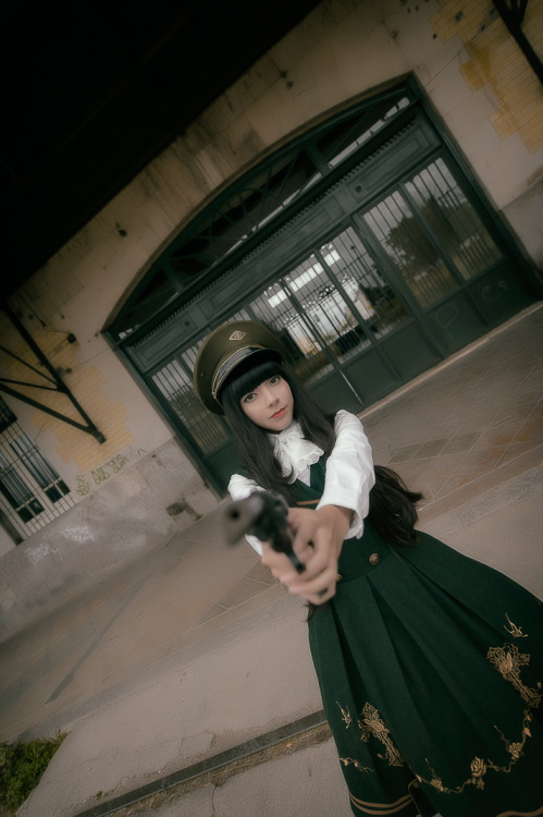 maysakaali: Photography: fanored Lolita: maysakaali I am a big fan of military stuff and mixed wit