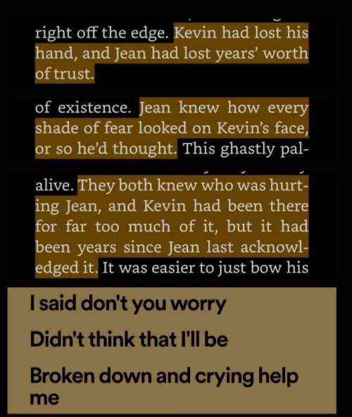 Tears Of Gold By Faouzia Is Sooooo Kevjean Coded