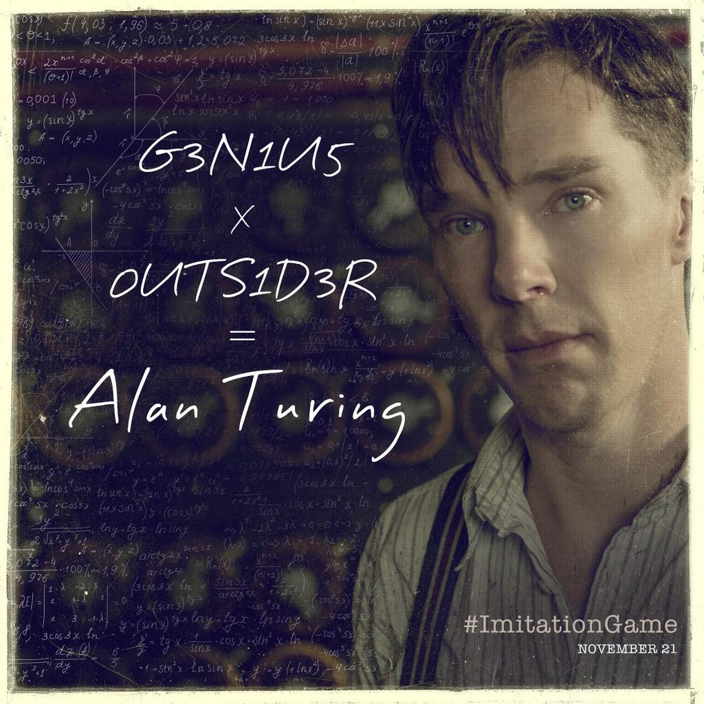  The Imitation Game ‏@ImitationGame  24m Brilliance, defined. #ImitationGame
