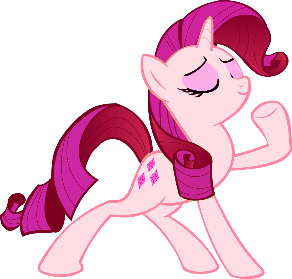 basstzar:  dont… ask me why i made rarity pink reblog if using! ~ if youre a terf/aphobe/bi&amp;panphobe