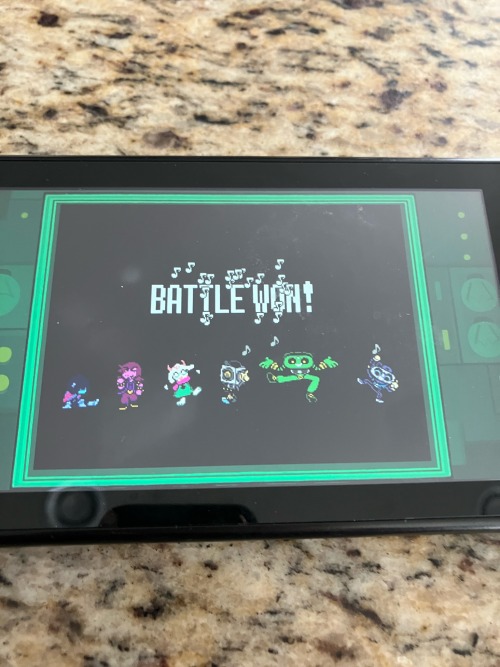 The Battle Is Not Won, Kris Is Fucking Dead