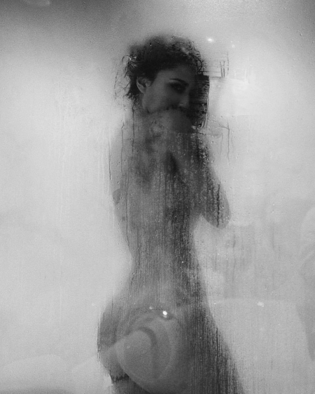 martin-depict:  “🚿” - Model: @tiannag - I forgot about these so I just added