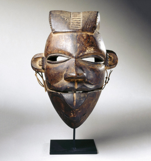 The works in Disguise: Masks and Global African Art are organized around the idea that masquerade is
