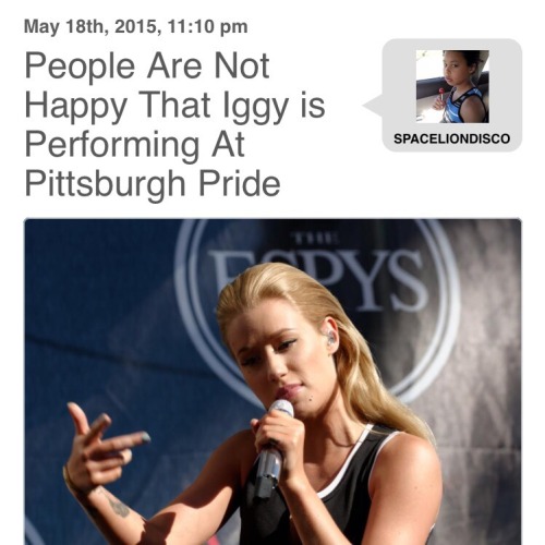 -imaginarythoughts-:  dynastylnoire:  rhapsodique:  whiteboyscantwerk:  commongayboy:    Main reason I wasn’t gonna go to Pittsburgh pride.  She need to stick to modeling because her music career is fucked  The driving force  in the protests have been