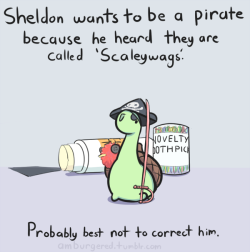 panaran:  Sheldon the master arts & crafter